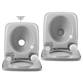 20L Outdoor Portable Camping Toilet with Carry Bag – 50 Flushes | Self-Contained & Lightweight